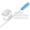 D330 DESTORNILLADOR CON MANGO AZUL, PUNTA CABINET 1/4" X 10" SURTEK