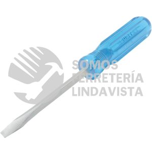 D366 DESTORNILLADOR CON MANGO AZUL, PUNTA PLANA BARRA CUADRADA 5/16" X 6" SURTEK