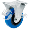 RGO12F RODAJA DE GOMA ELASTICA FIJA AZUL 5" SURTEK