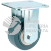 RTG20F RODAJA DE TPR GRIS FIJA 8" SURTEK