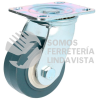 RTG15G RODAJA DE TPR GRIS GIRATORIA 6" SURTEK