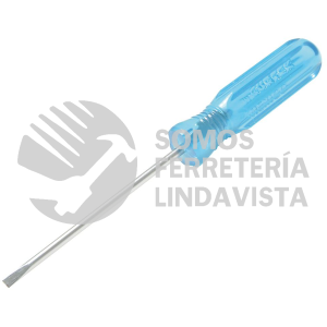 D322 DESTORNILLADOR CON MANGO AZUL, PUNTA CABINET 1/8" X 2-1/2" SURTEK