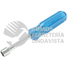 D3512 DESTORNILLADOR CON MANGO AZUL, DE CAJA EN PULGADAS 3/8" X 3" SURTEK
