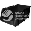 GAVN1 GAVETA PLASTICA NEGRO PICO DE PATO 7" X 4" X 3" SURTEK
