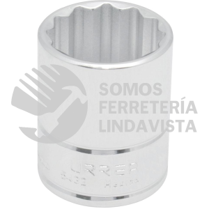 5429 DADO CUADRO DE 1/2", 12 PUNTAS, EN PULGADAS, 29/32" URREA