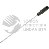 DCR34 DESTORNILLADOR CON MANGO NEGRO, PUNTA CABINET 3/16" X 6" FOY
