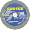128030 RUEDA ABRASIVA DE CARBURO DE SILICIO GRANO 60, 6" X 3/4" SURTEK