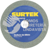128033 RUEDA ABRASIVA DE CARBURO DE SILICIO GRANO 80, 6" X 1" SURTEK