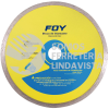 143510 DISCO DE DIAMANTE CONTINUO, 4-1/2" FOY