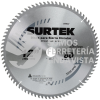 120603 DISCO PARA SIERRA CIRCULAR PARA CORTE MADERA 60 DIENTES, 7-1/4" SURTEK