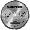 120622 DISCO PARA SIERRA CIRCULAR PARA CORTE MADERA 60 DIENTES, 10" SURTEK