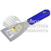 142621 ESPATULA FLEXIBLE DE ACERO DE ALTO CARBON CON MANGO PLASTICO 3" FOY