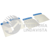 142628 JUEGOS DE CUÑAS PARA RASPAR CON MANGO 4-1/2" X 2-3/4" FOY