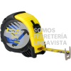 B122080 FLEXOMETRO CON CARCASA ANTI-IMPACTO 3 M X 5/8" SURTEK
