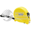 142124 FLEXOMETRO CON CARCASA DE PLASTICO AMARILLO 5 M X 3/4" FOY