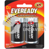 1250-2 PILA ALCALINA EVEREADY "D", 2 PIEZAS SURTEK