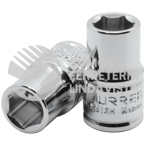 5418H DADO CUADRO DE 1/2", 6 PUNTAS, EN PULGADAS, 9/16" URREA