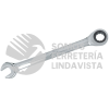 100545 LLAVE COMBINADA PULIDO ESPEJO DE MATRACA EN PULGADAS, 12 PUNTAS, 13/16" SURTEK