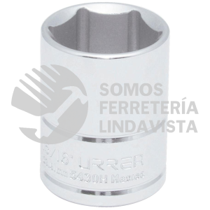 5430H DADO CUADRO DE 1/2", 6 PUNTAS, EN PULGADAS, 15/16" URREA