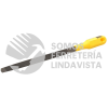 120289 LIMA TRIANGULAR CON MANGO PLASTICO 6" SURTEK
