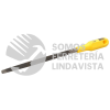 120298 LIMA TRIANGULAR CON MANGO PLASTICO 8" SURTEK