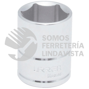 5438H DADO CUADRO DE 1/2", 6 PUNTAS, EN PULGADAS, 1-3/16" URREA