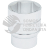 5444H DADO CUADRO DE 1/2", 6 PUNTAS, EN PULGADAS, 1-3/8" URREA