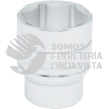 5446H DADO CUADRO DE 1/2", 6 PUNTAS, EN PULGADAS, 1-7/16" URREA