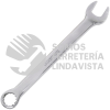 100367 LLAVE COMBINADA PULIDO ESPEJO METRICA, 12 PUNTAS, 17 MM SURTEK