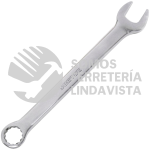 100368 LLAVE COMBINADA PULIDO ESPEJO METRICA, 12 PUNTAS, 18 MM SURTEK