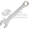 140630 LLAVE COMBINADA PULIDO ESPEJO EN PULGADAS, 12 PUNTAS, 15/16" FOY