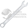 118 LLAVE COMBINADA SATINADA EN PULGADAS, 12 PUNTAS, 9/16" SURTEK