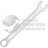 126 LLAVE COMBINADA SATINADA EN PULGADAS, 12 PUNTAS, 13/16" SURTEK