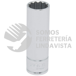 5328 DADO LARGO CUADRO DE 1/2", 12 PUNTAS, EN PULGADAS, 7/8" URREA