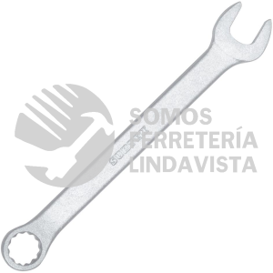 115M LLAVE COMBINADA SATINADA METRICA, 12 PUNTAS, 15 MM SURTEK
