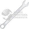 118M LLAVE COMBINADA SATINADA METRICA, 12 PUNTAS, 18 MM SURTEK