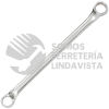 832 LLAVE DE ESTRIAS PULIDO ESPEJO DE 45GRADOSEN PULGADAS, 12 PUNTAS, 15/16" X 1" SURTEK