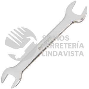25 LLAVE ESPAÑOLA PULIDO ESPEJO EN PULGADAS, 1/2" X 9/16" SURTEK