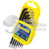 ALLFTL7 JUEGO DE 7 LLAVES HEXAGONALES TIPO "L", TORX, LARGAS SURTEK