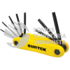 ALLFTNP8 JUEGO DE 8 LLAVES TORX TIPO NAVAJA SURTEK