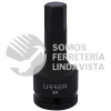7590-3/4 DADO DE IMPACTO CON PUNTA HEXAGONAL CUADRO DE 3/4", EN PULGADAS, 3/4" URREA