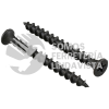 PM124 PIJA MULTIUSOS FOSFATIZADA #12 X 4", 100 PIEZAS SURTEK