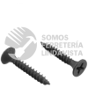 PMC634 PIJA MULTIUSOS, CUERDA CERRADA #6 X 3/4", 100 PIEZAS SURTEK