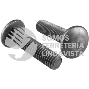 TC12112 TORNILLO TIPO COCHE 1/2" X 1-1/2", 30 PIEZAS SURTEK