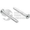 TMR316114 TORNILLO TIPO MAQUINA CABEZA REDONDA 3/16 X 1-1/4", 150 PIEZAS SURTEK