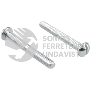 TMR53212 TORNILLO TIPO MAQUINA CABEZA REDONDA 5/32" X 1/2", 400 PIEZAS SURTEK