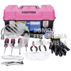 JH13P JUEGO COMBINADO DE HERRAMIENTA PARA HOGAR, 13 PIEZAS SURTEK