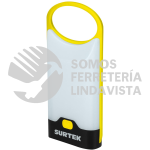 LU15 LINTERNA ULTRADELGADA A BATERIAS 3 AAA DE 150 LM SURTEK