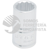 5410M DADO CUADRO DE 1/2", 12 PUNTAS, METRICO, 10 MM URREA