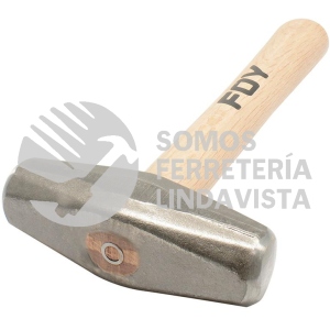 141892 MARRO TIPO BARRIL CON MANGO CORTO DE MADERA DE 12", 4 LB FOY